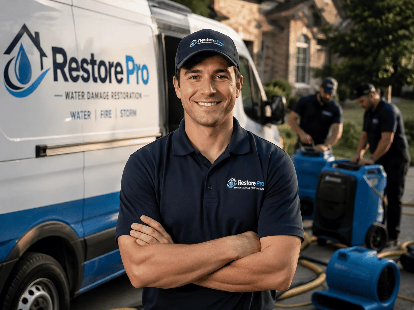 Water Damage Restoration company in Hallock, MN