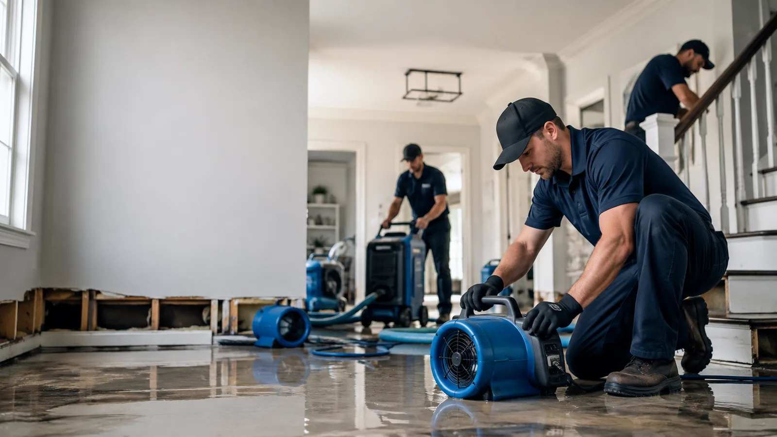 Water Damage Restoration in Hallock, MN near me